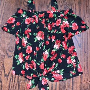 MONTEAU GIRLS TOP
